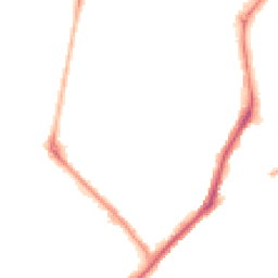Night-time road noise heatmap for WV10 9YH
