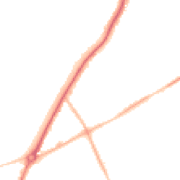 Night-time road noise heatmap for WV11 1AL