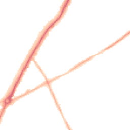 Night-time road noise heatmap for WV11 1AY