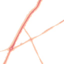 Night-time road noise heatmap for WV11 1BG