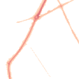 Night-time road noise heatmap for WV11 1DF