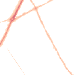 Night-time road noise heatmap for WV11 1DH