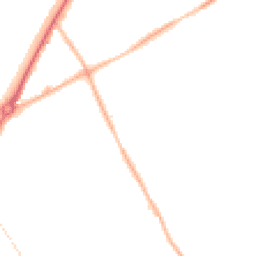 Night-time road noise heatmap for WV11 1JW