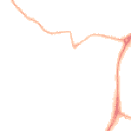 Night-time road noise heatmap for WV11 1TG