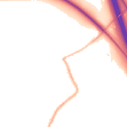 Night-time road noise heatmap for WV11 2AN