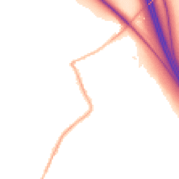 Night-time road noise heatmap for WV11 2AX