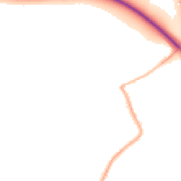 Night-time road noise heatmap for WV11 2TE
