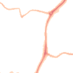 Night-time road noise heatmap for WV11 3XB