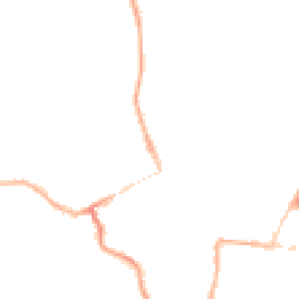 Night-time road noise heatmap for WV16 4ET