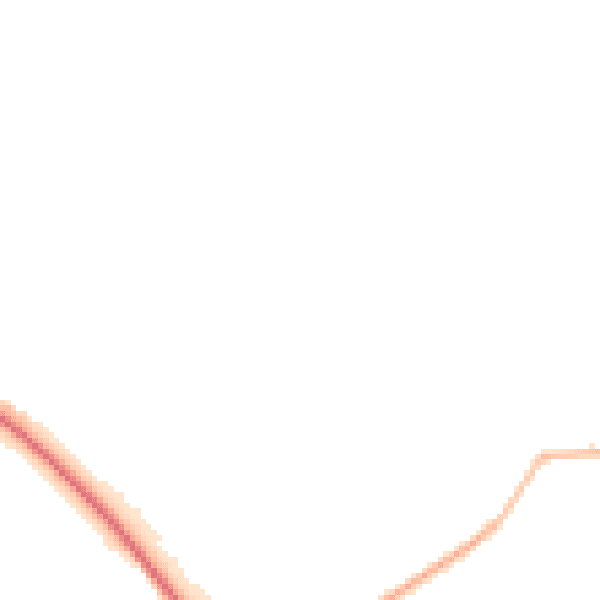 Night-time road noise heatmap for WV16 4PR