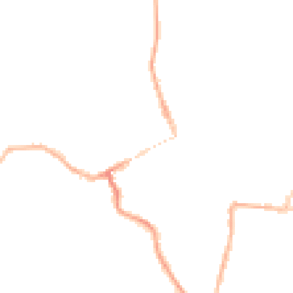 Night-time road noise heatmap for WV16 4QN