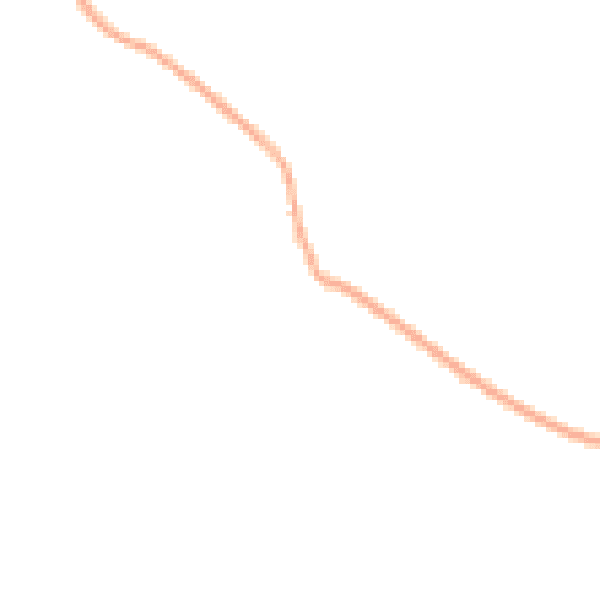 Night-time road noise heatmap for WV16 4SL