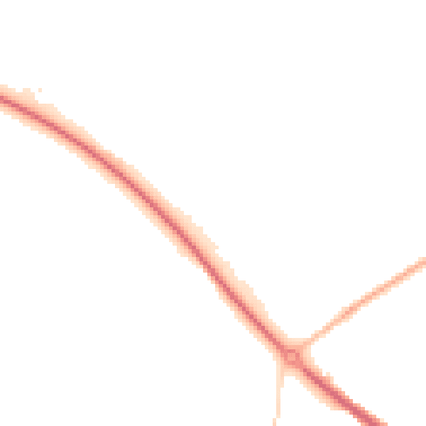 Night-time road noise heatmap for WV16 5AE