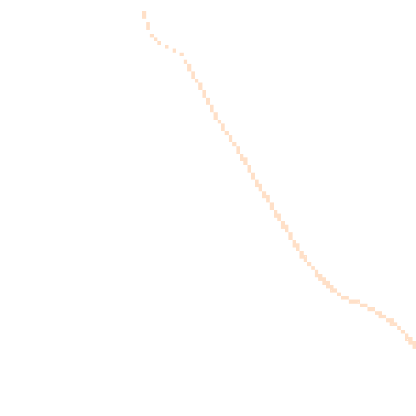 Night-time road noise heatmap for WV16 6BB