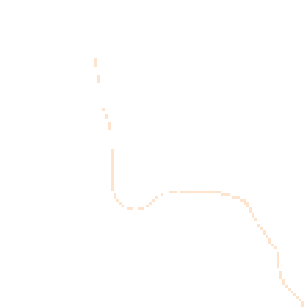 Night-time road noise heatmap for WV16 6DY