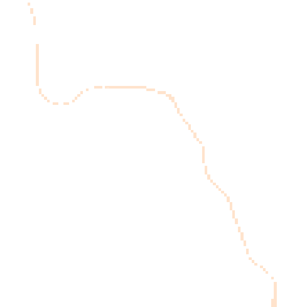 Night-time road noise heatmap for WV16 6EN