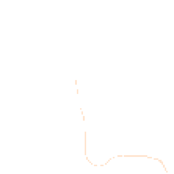 Night-time road noise heatmap for WV16 6HW