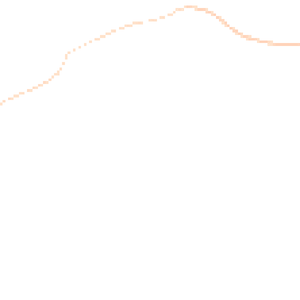 Night-time road noise heatmap for WV16 6PD