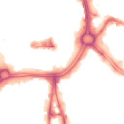 Night-time road noise heatmap for WV2 1AA