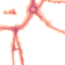 Night-time road noise heatmap for WV2 1BZ