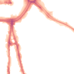 Night-time road noise heatmap for WV2 1DP