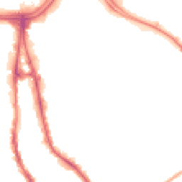 Night-time road noise heatmap for WV2 1EW