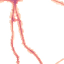 Night-time road noise heatmap for WV2 1HE