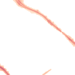 Night-time road noise heatmap for WV2 2FF