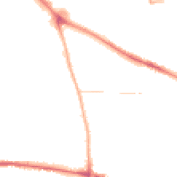 Night-time road noise heatmap for WV2 2LW