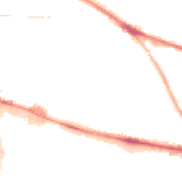 Night-time road noise heatmap for WV2 2PJ