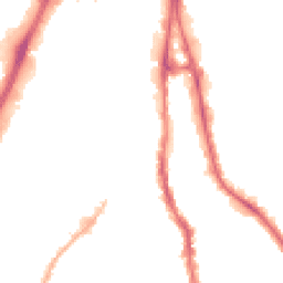 Night-time road noise heatmap for WV2 3AG