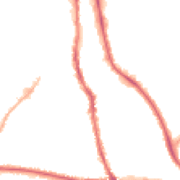 Night-time road noise heatmap for WV2 3DN