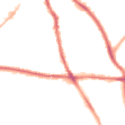 Night-time road noise heatmap for WV2 3JY