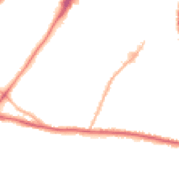 Night-time road noise heatmap for WV2 4PQ