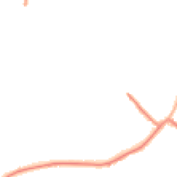 Night-time road noise heatmap for WV6 8JA