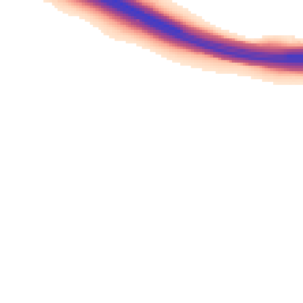 Night-time road noise heatmap for WV8 1QR