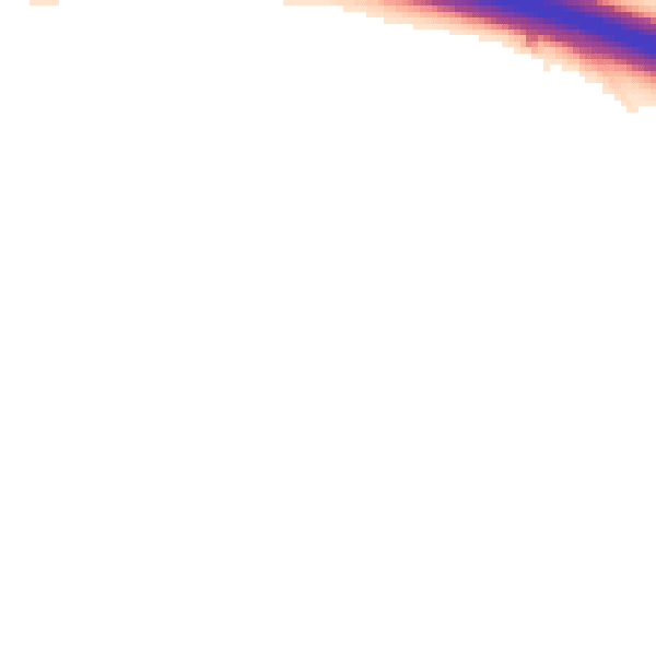 Night-time road noise heatmap for WV8 1RQ