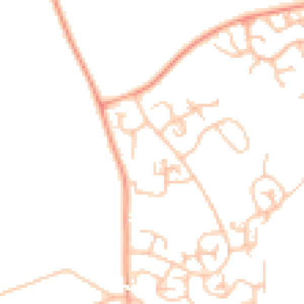 Daytime road noise heatmap for WV8 1UG