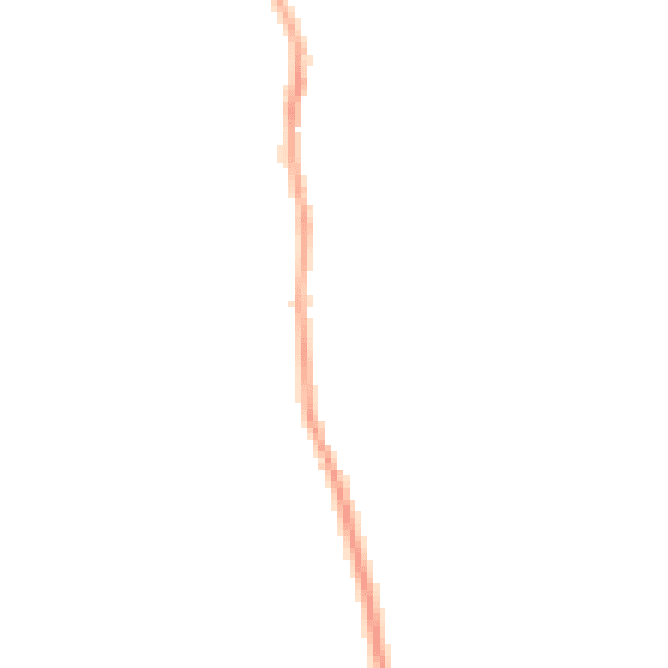 Night-time road noise heatmap for YO12 4DW