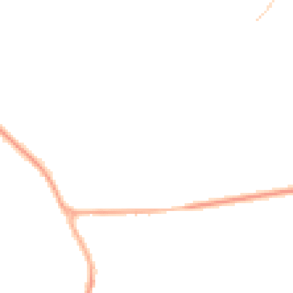 Night-time road noise heatmap for YO12 4HS