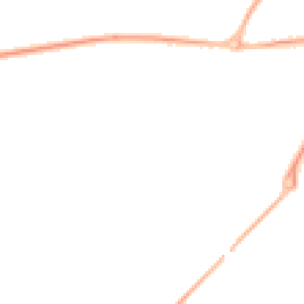 Night-time road noise heatmap for YO12 4LE