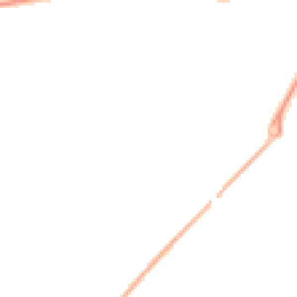 Night-time road noise heatmap for YO12 4LH