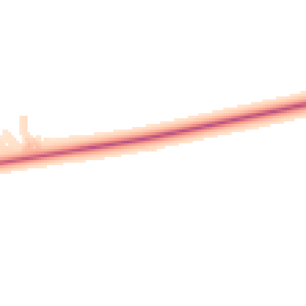 Daytime road noise heatmap for YO12 4PF