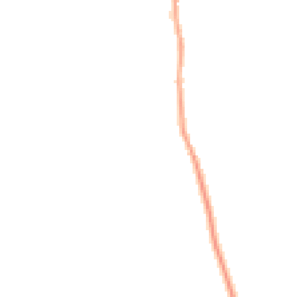 Night-time road noise heatmap for YO12 4QB