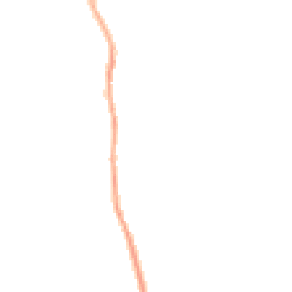 Night-time road noise heatmap for YO12 4QS