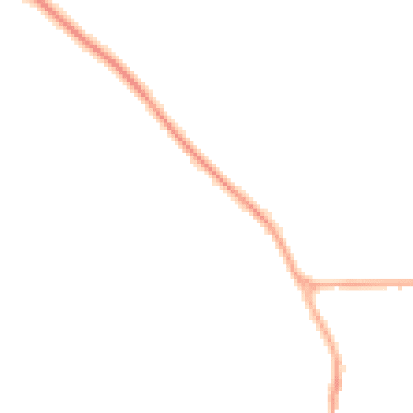 Night-time road noise heatmap for YO12 4RH