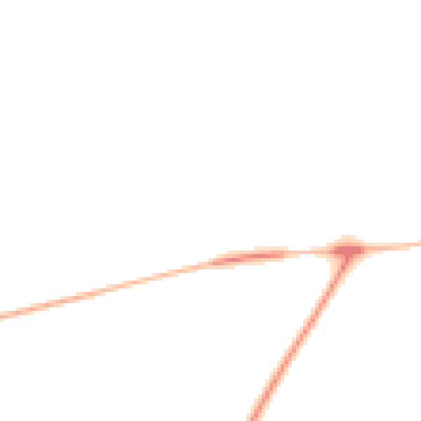 Night-time road noise heatmap for YO12 4SQ