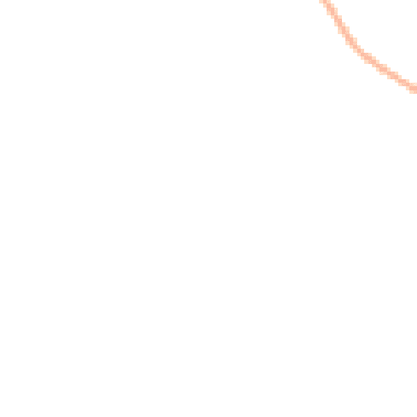 Daytime road noise heatmap for YO12 5TA