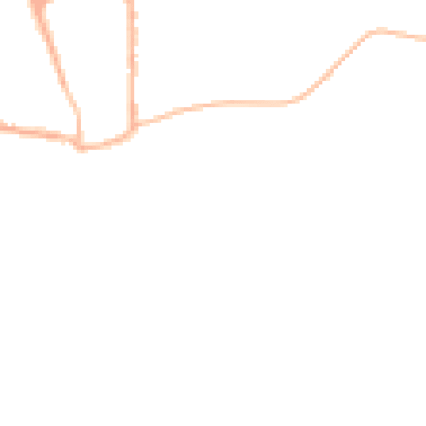 Night-time road noise heatmap for YO15 1BN