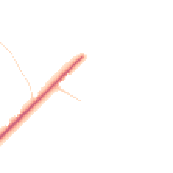Daytime road noise heatmap for YO15 1BQ
